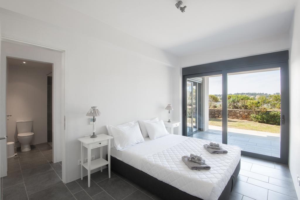 Minimal Sea View Maisonette Porto Cheli Exteriér fotografie